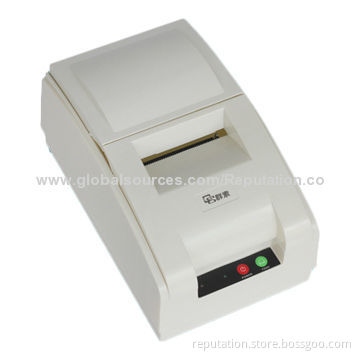 76 Dot Matrix Bluetooth Printer for Commercial Cash Registers, Tax Control Machine